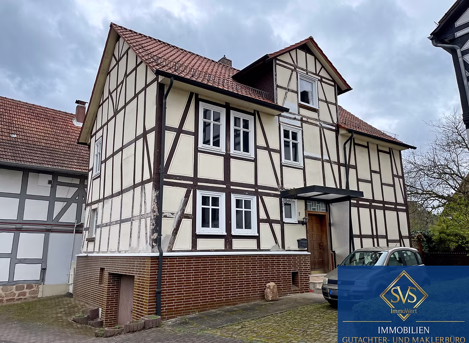 Verkauft: Einfamilienhaus in Melsungen-Röhrenfurth