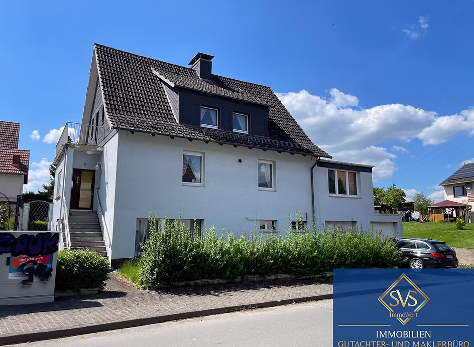 Verkauft: Einfamilienhaus in Felsberg-Böddiger