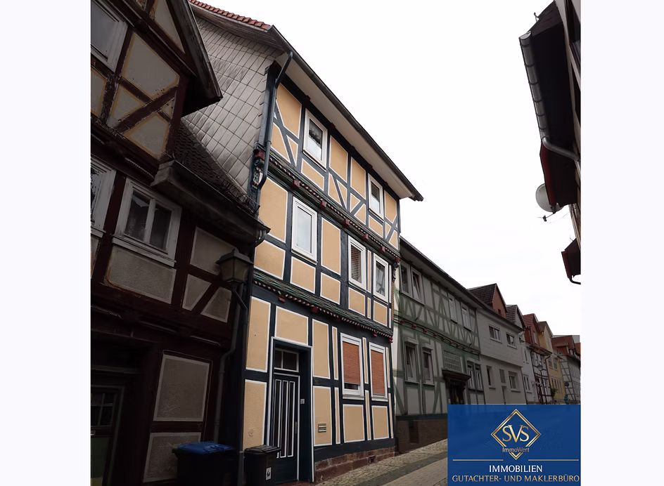 Verkauft: Einfamilienhaus in Hess. Lichtenau